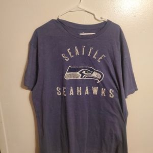 Seattle Seahawks T-Shirt, NFL Team Apparel, Men's Size XL